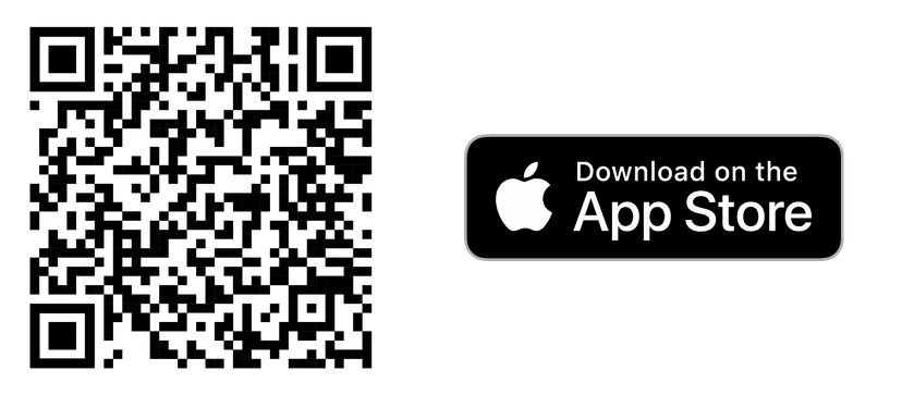 QR code to get the Hootsuite mobile app on the Apple App Store